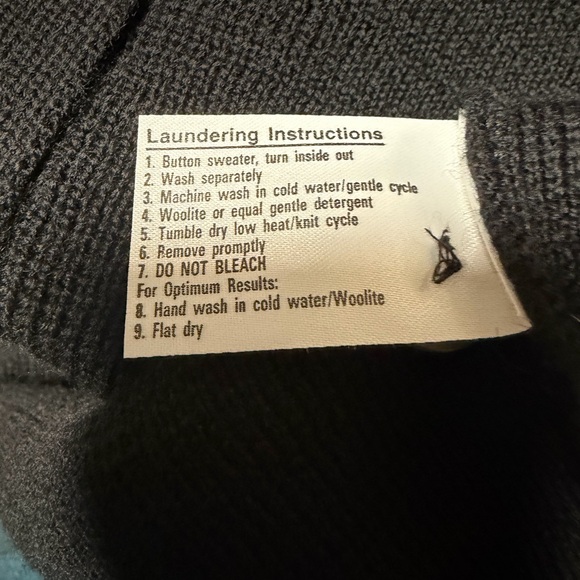 Military Equipment Corporation Of America Mens 50% Wool Black Sweater Size 48R - Picture 7 of 10